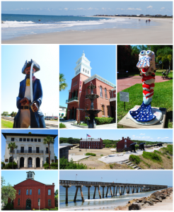 Fernandina Beach montage